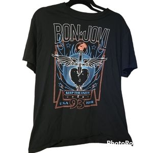 Bon Jovi Concert Tshirt